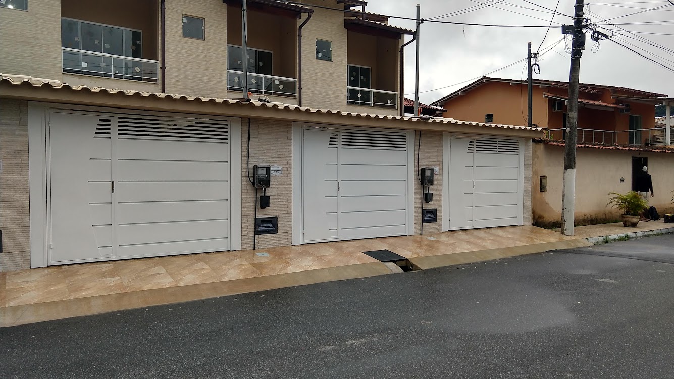 Portão com arco