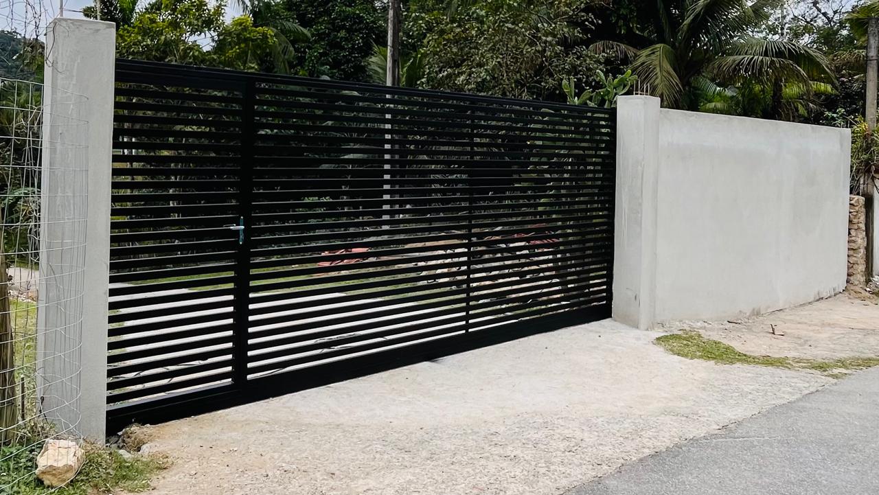 Portão Gradeado Metal Angra – Segurança, Qualidade e Design